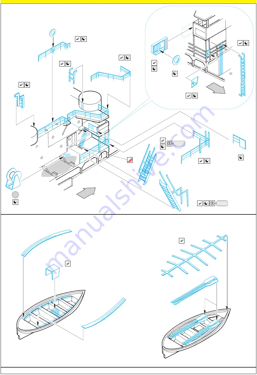 Eduard Liberty Ship 1/350 Скачать руководство пользователя страница 9