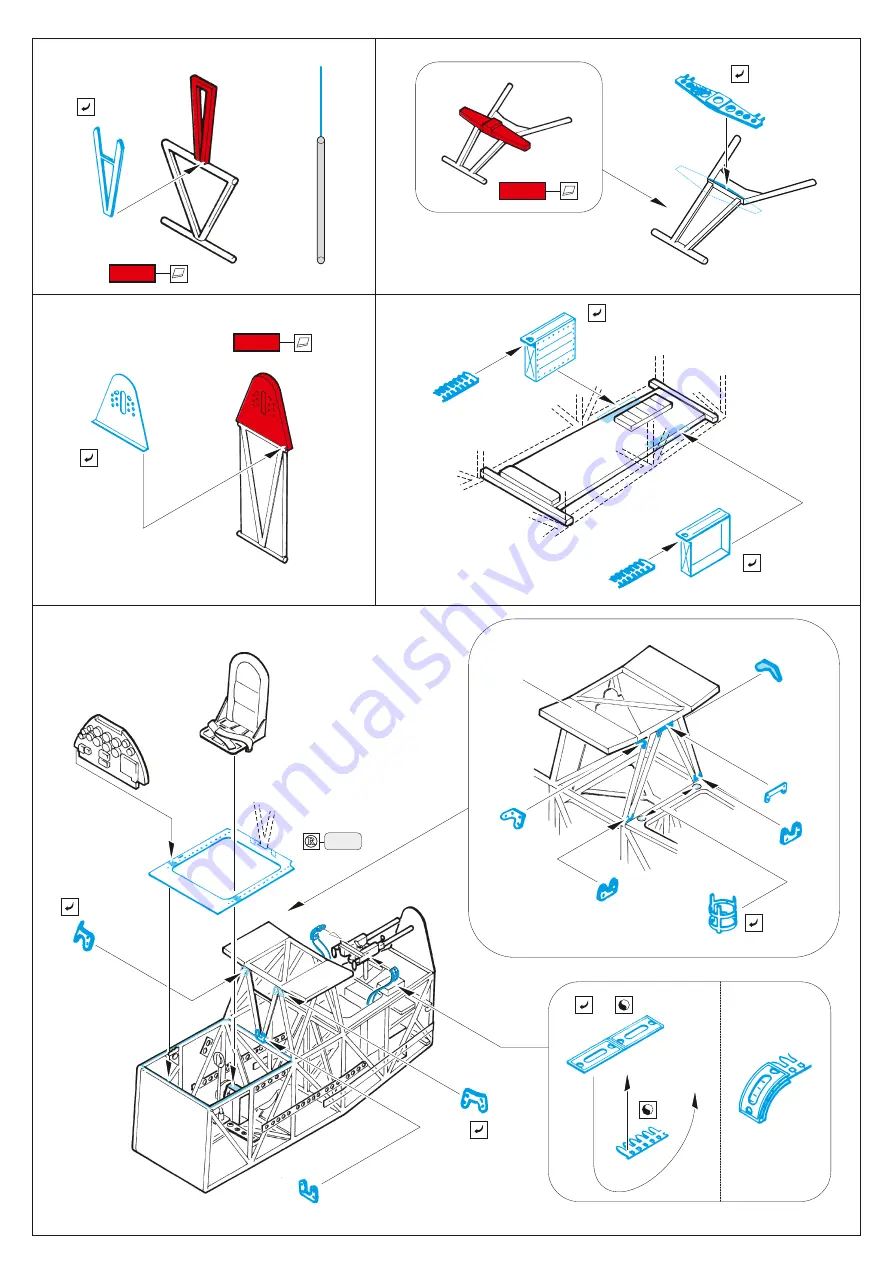 Eduard Lysander upgrade set Скачать руководство пользователя страница 2