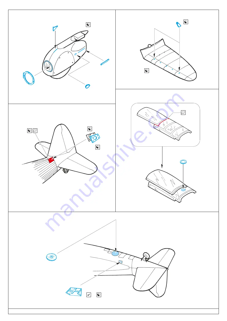 Eduard Lysander upgrade set Скачать руководство пользователя страница 4