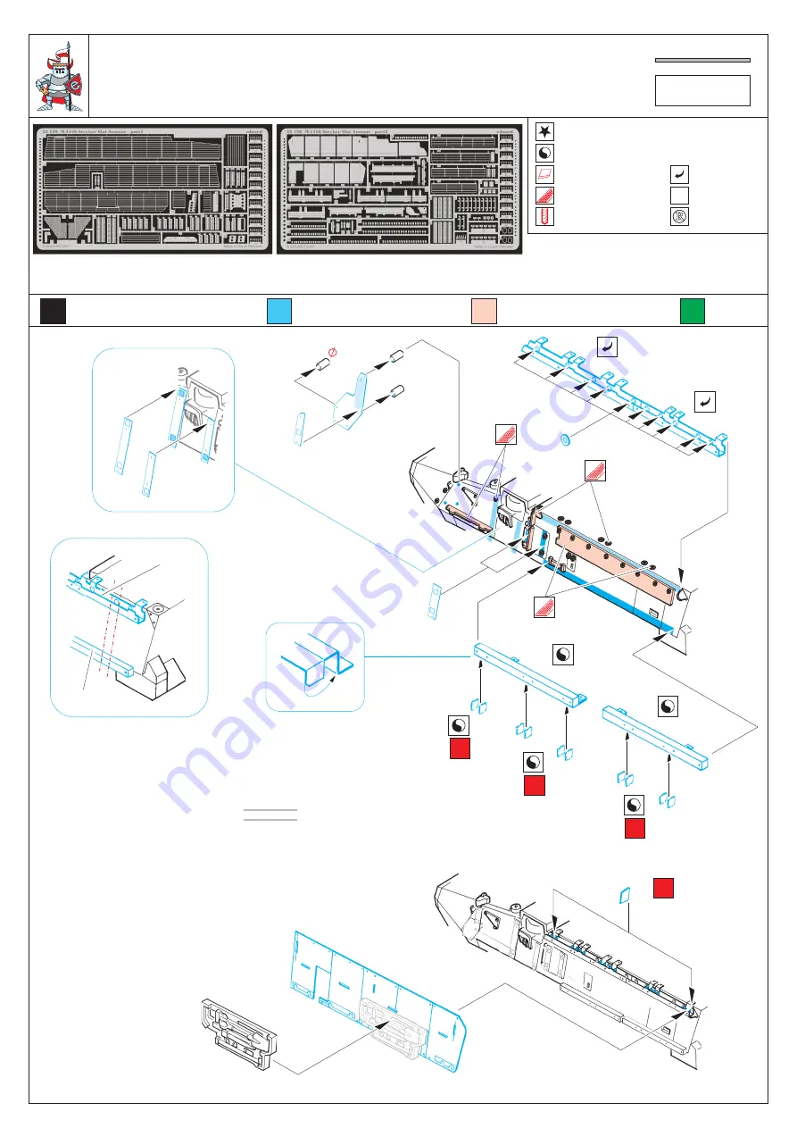 Eduard M-1126 Stryker Slat Armour Скачать руководство пользователя страница 1