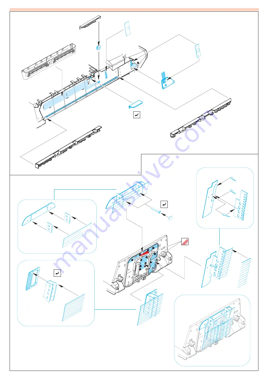 Eduard M-1126 Stryker Slat Armour Скачать руководство пользователя страница 3