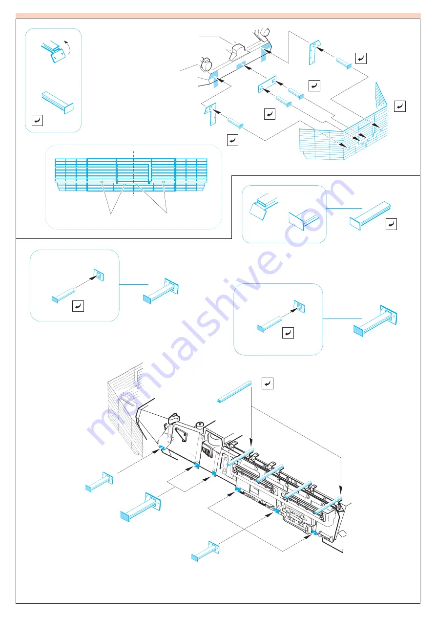 Eduard M-1126 Stryker Slat Armour Скачать руководство пользователя страница 4