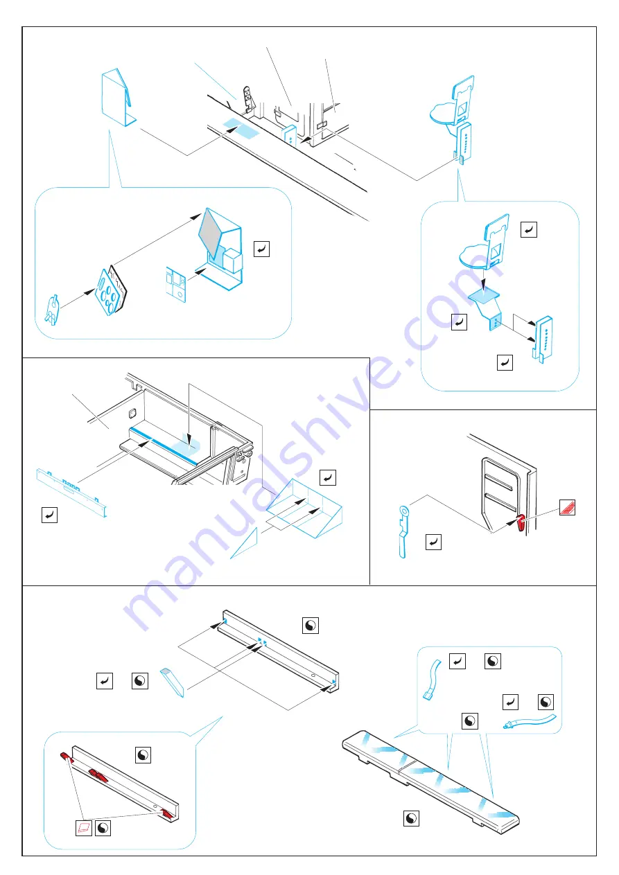 Eduard M-113 ACAV Quick Start Manual Download Page 2