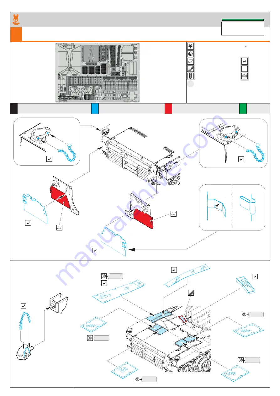 Eduard M1 Abrams Quick Start Manual Download Page 1