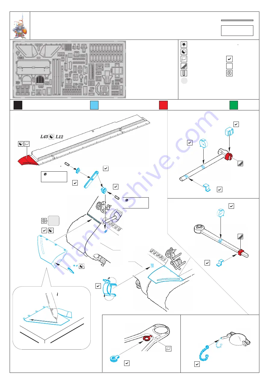 Eduard M4A3E8 Скачать руководство пользователя страница 1