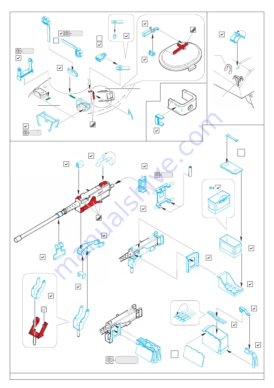 Eduard M4A3E8 Скачать руководство пользователя страница 4