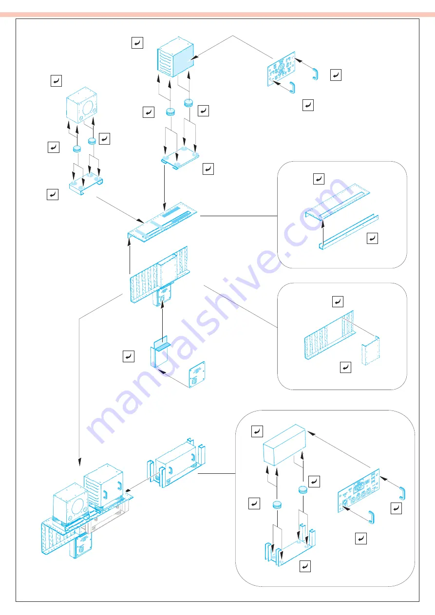 Eduard P-61A rear interior S.A. Quick Start Manual Download Page 4