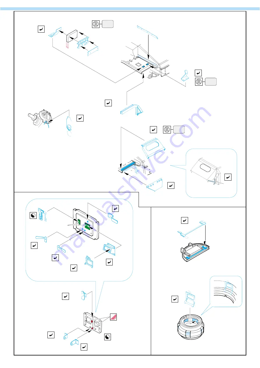 Eduard Pz.III Ausf.J Quick Start Manual Download Page 5