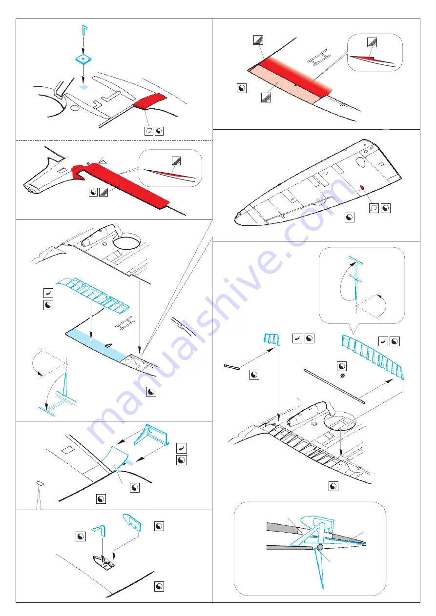 Eduard Spitfire Mk.I/Mk.IIa Quick Start Manual Download Page 3