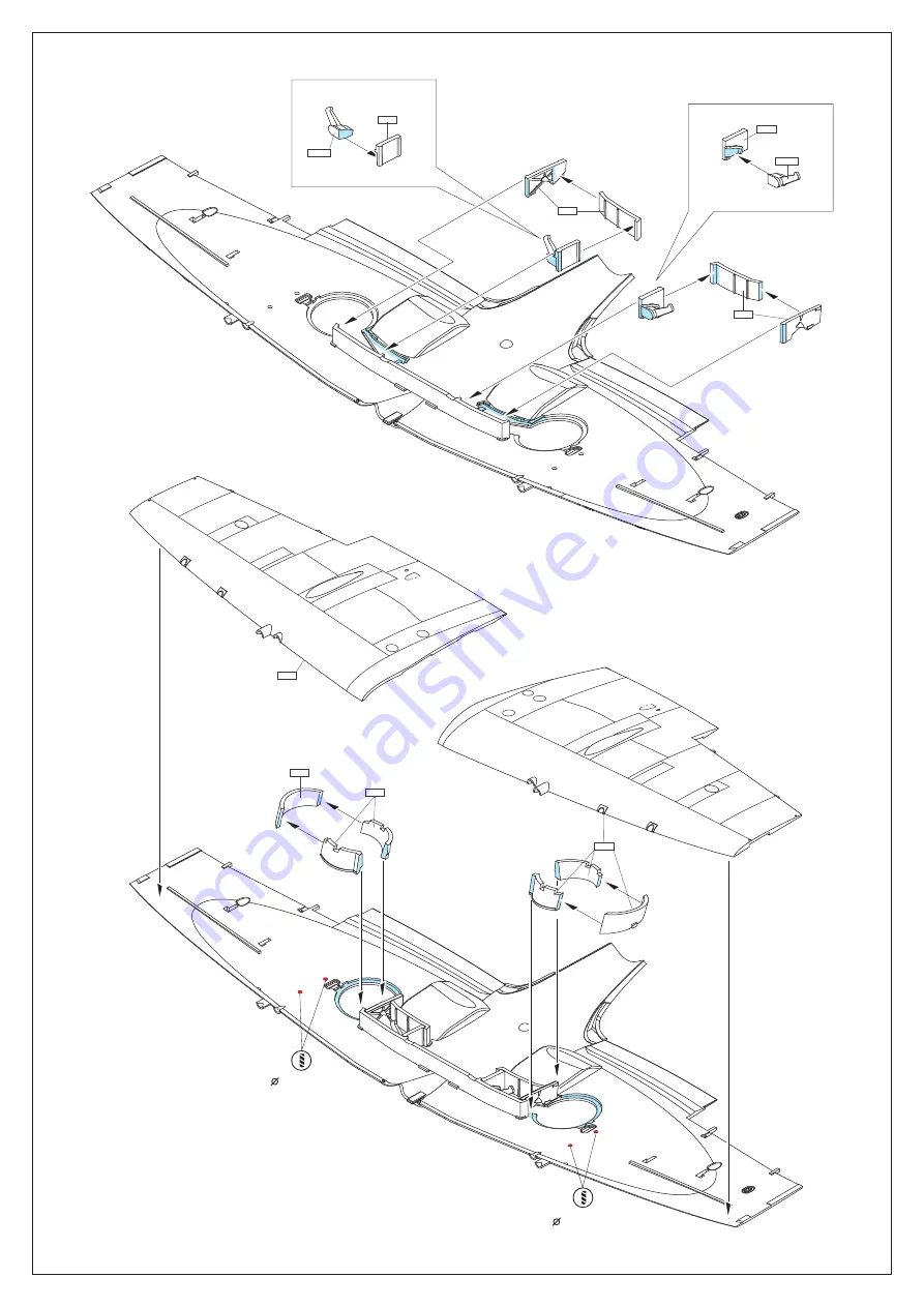 Eduard Spitfire Mk.IXe Скачать руководство пользователя страница 5