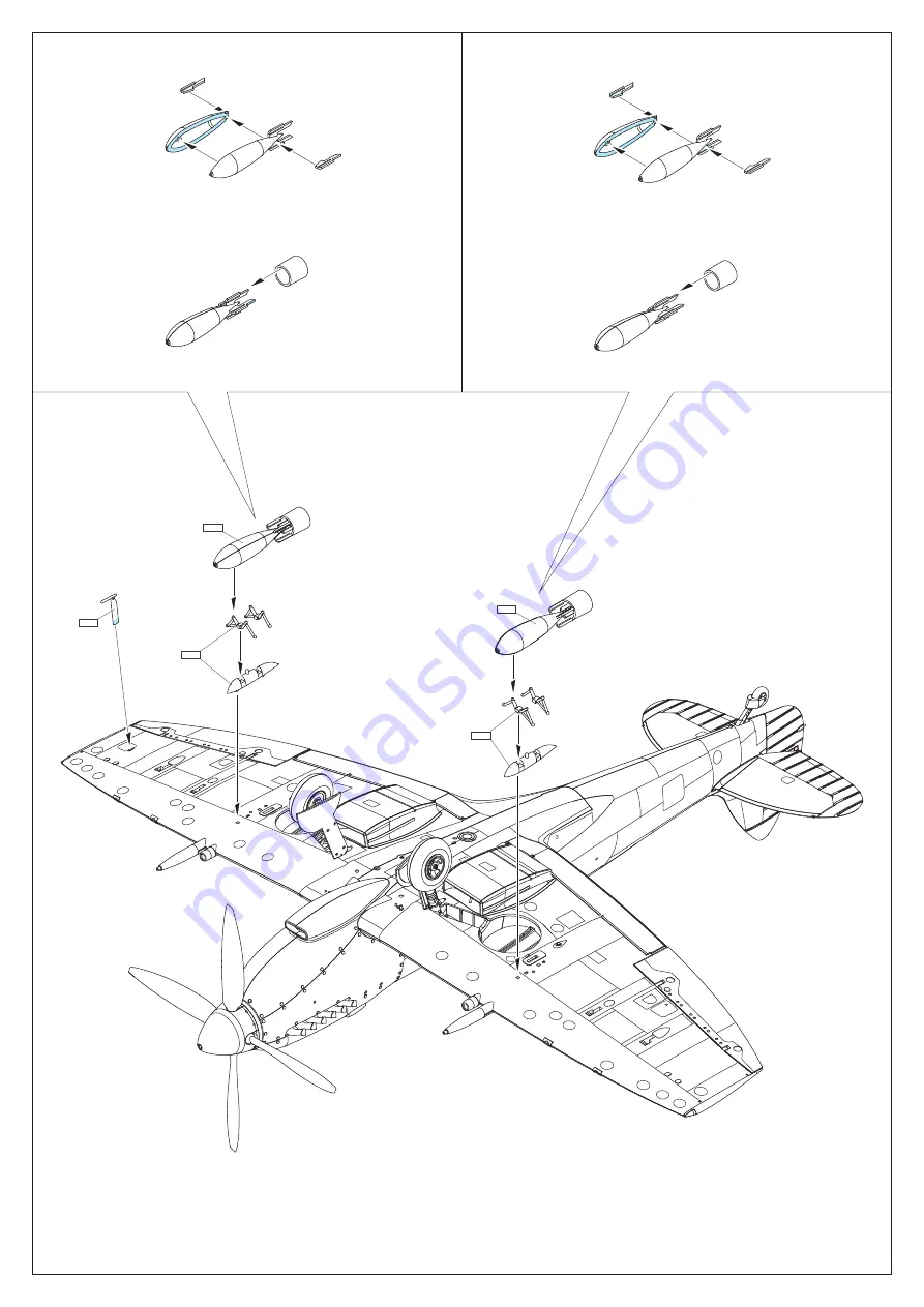 Eduard Spitfire Mk.IXe Скачать руководство пользователя страница 11