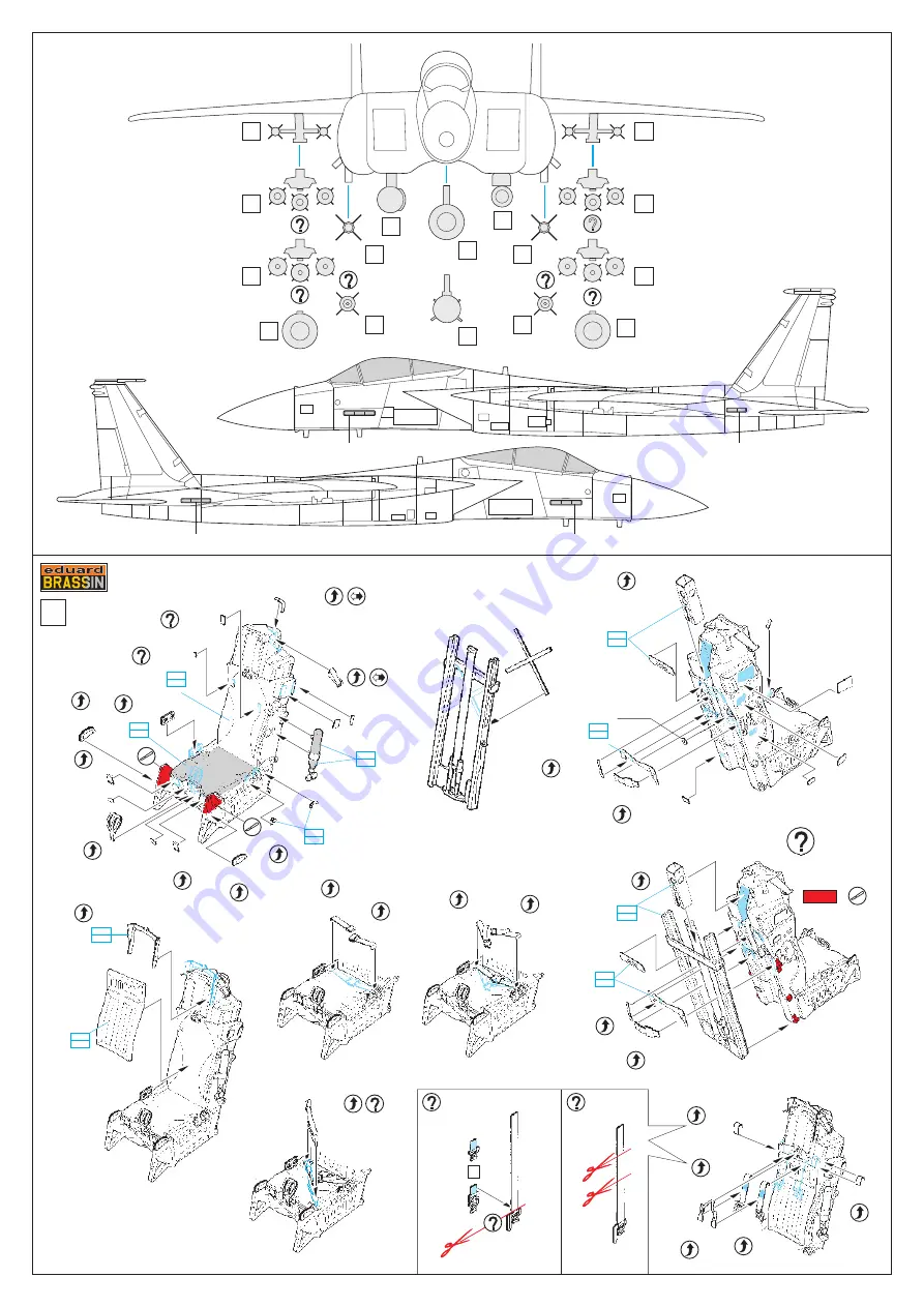 Eduard Striking Eagles Manual Download Page 11