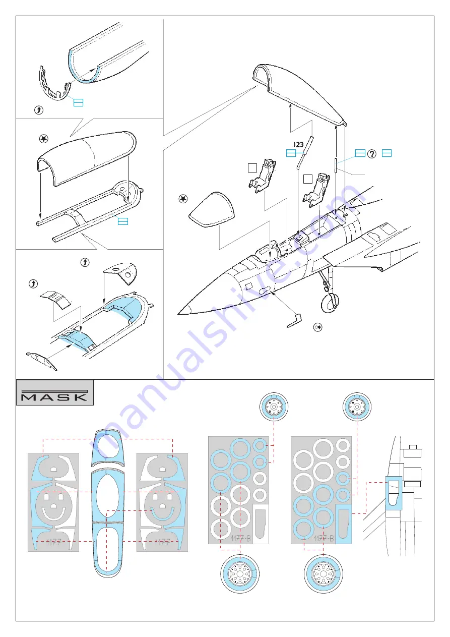 Eduard Striking Eagles Manual Download Page 12