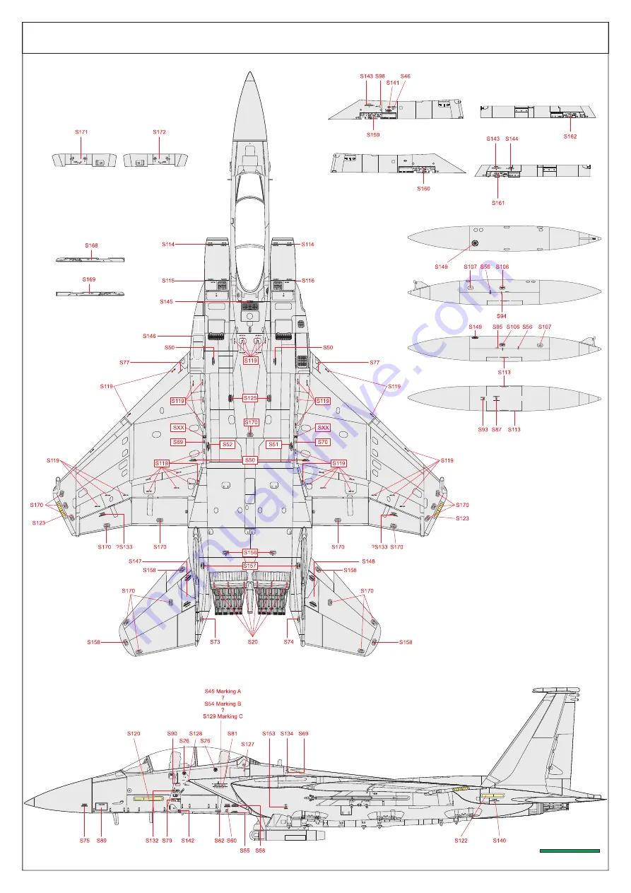 Eduard Striking Eagles Скачать руководство пользователя страница 17