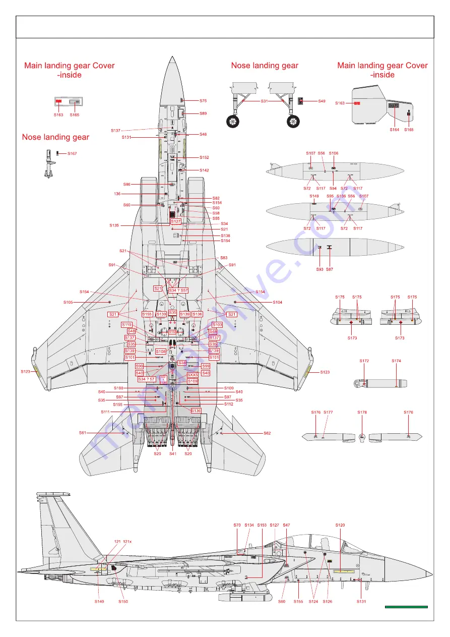 Eduard Striking Eagles Manual Download Page 18