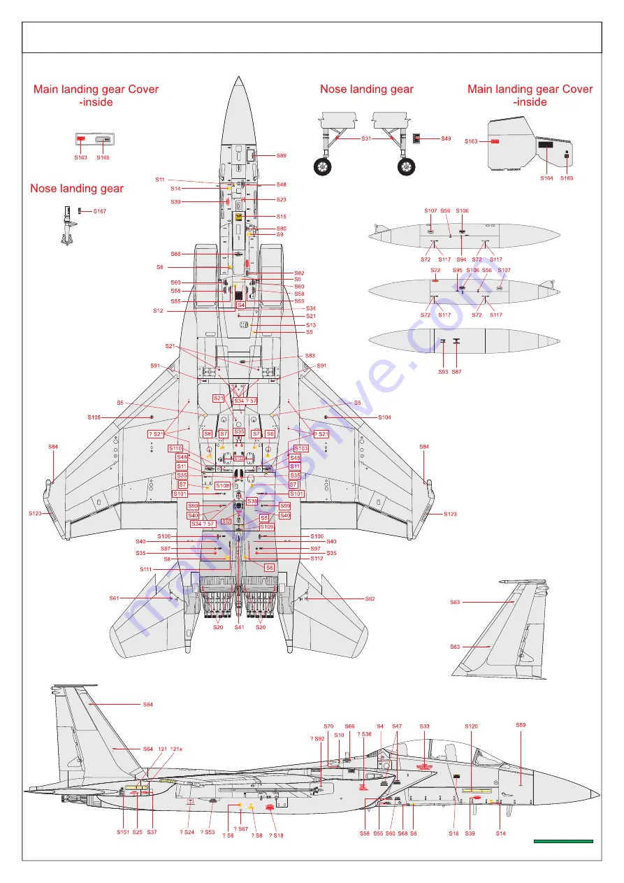 Eduard Striking Eagles Manual Download Page 20