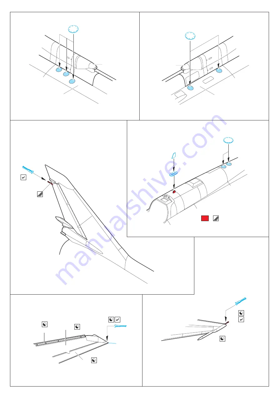 Eduard Su-17M4 exterior 1/48 Quick Start Manual Download Page 2