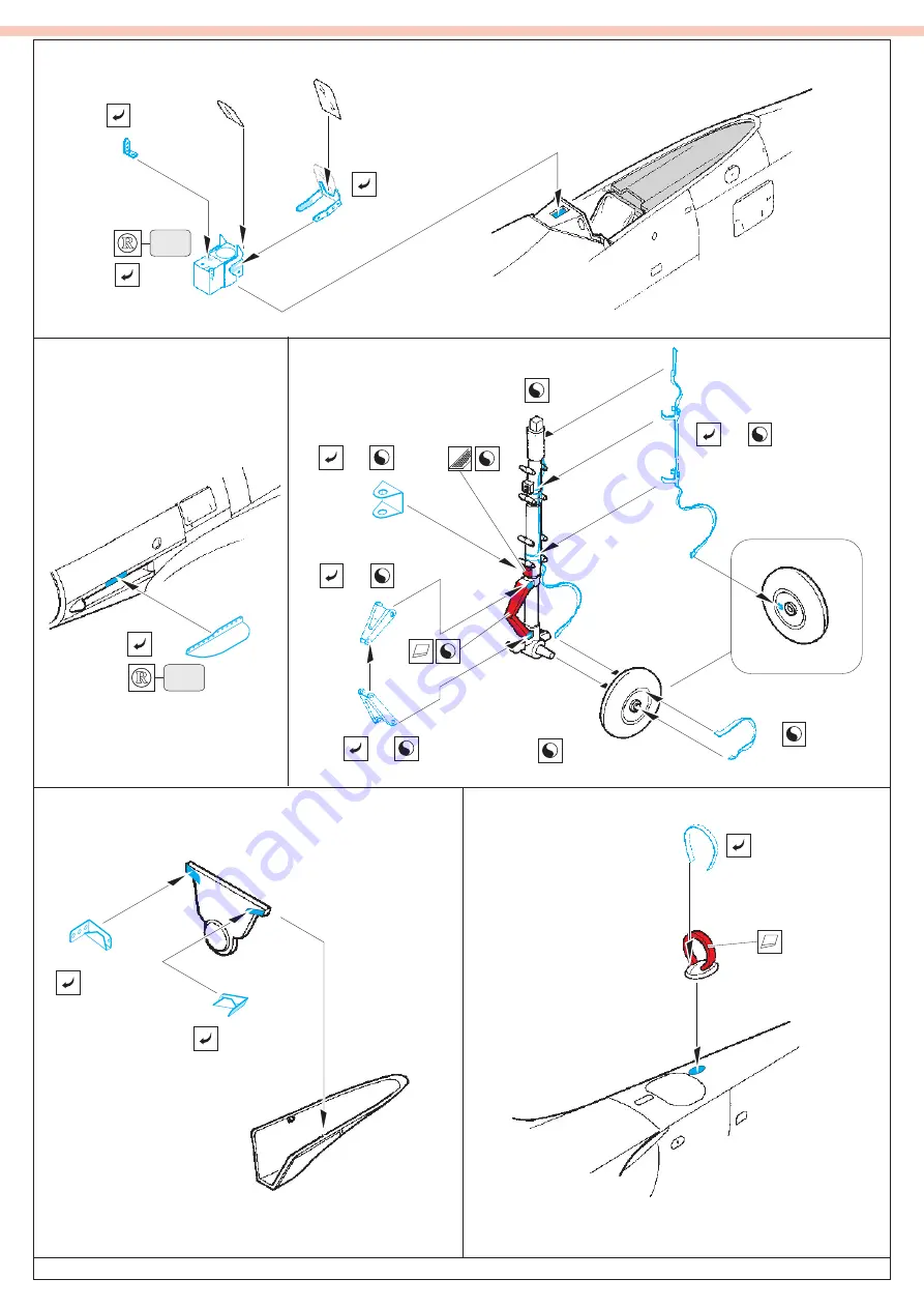 Eduard Ta 152 S.A. Manual Download Page 3