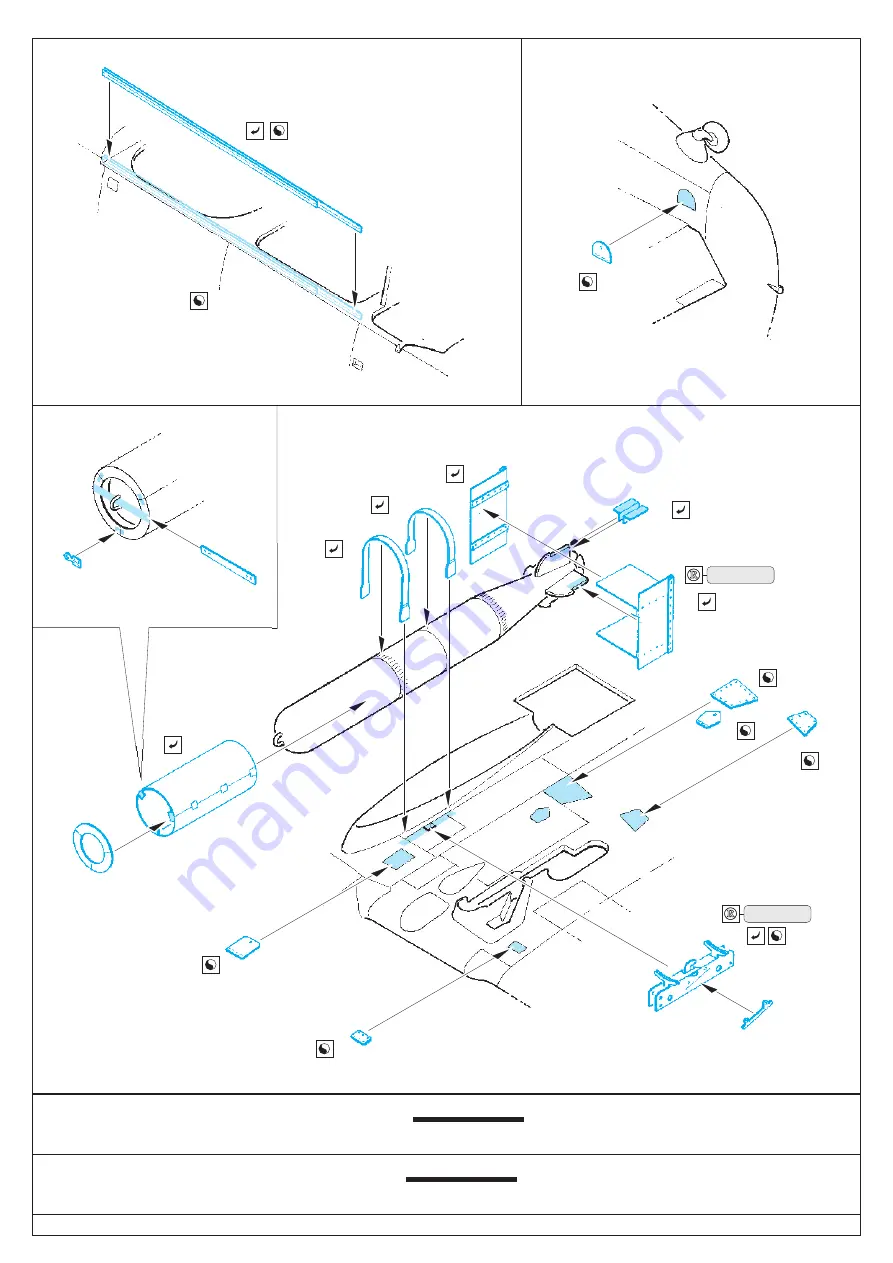 Eduard TBD-1 exterior Quick Start Manual Download Page 2