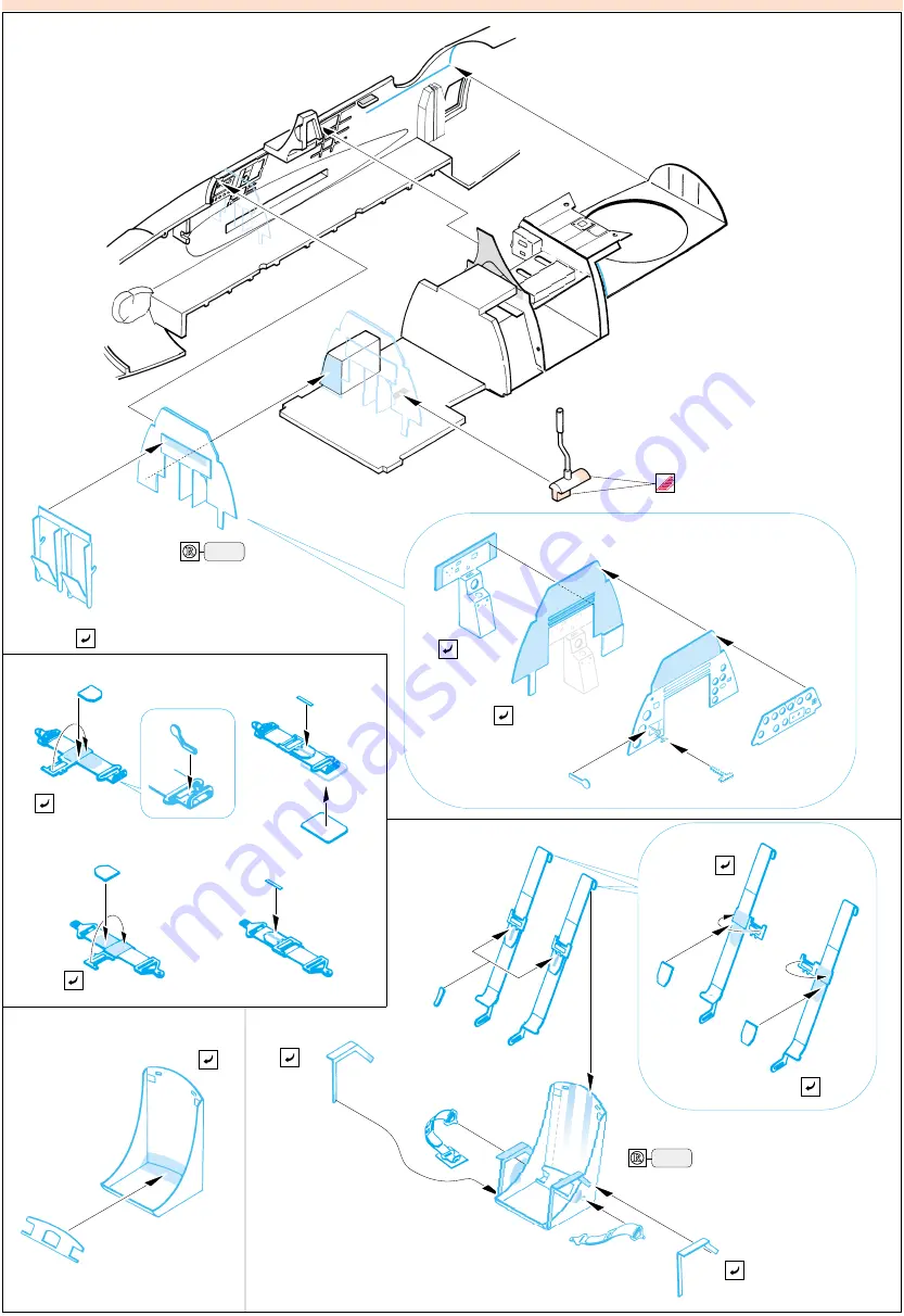 Eduard TBM-3 Avenger Quick Start Manual Download Page 3