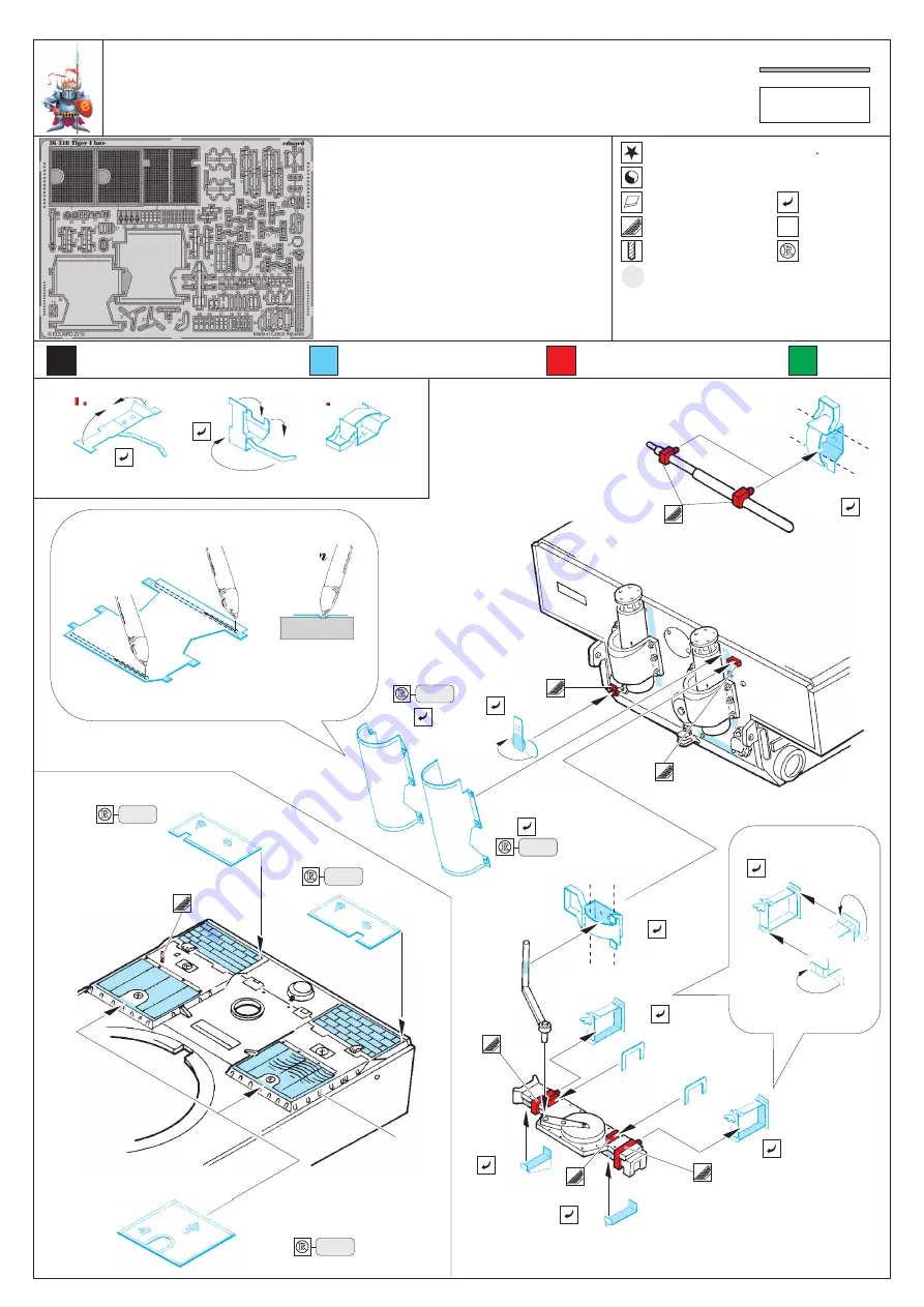 Eduard Tiger I late Скачать руководство пользователя страница 1