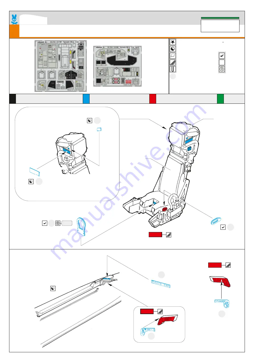 Eduard Tornado GR.4 Скачать руководство пользователя страница 1