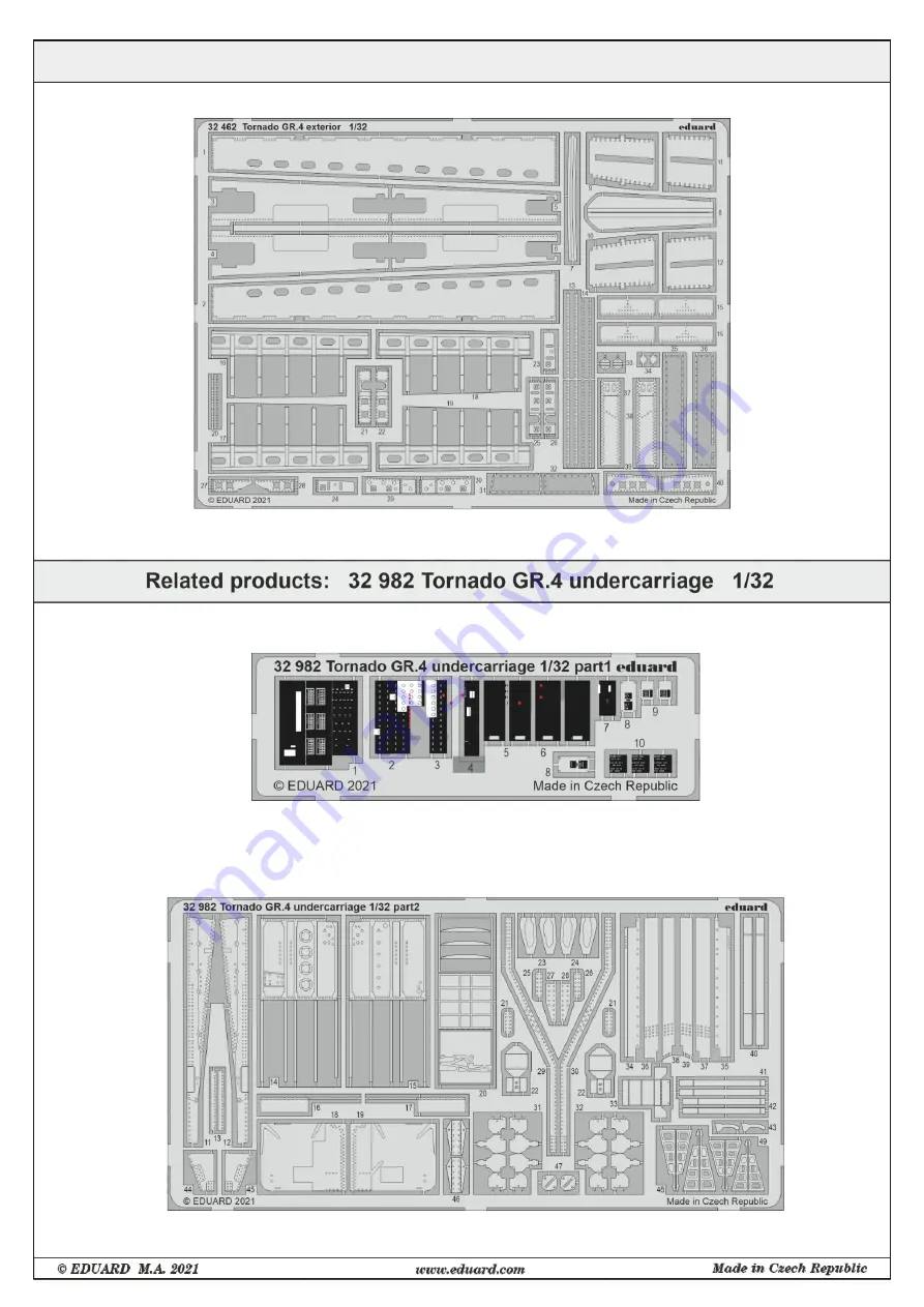 Eduard Tornado GR.4 Скачать руководство пользователя страница 4