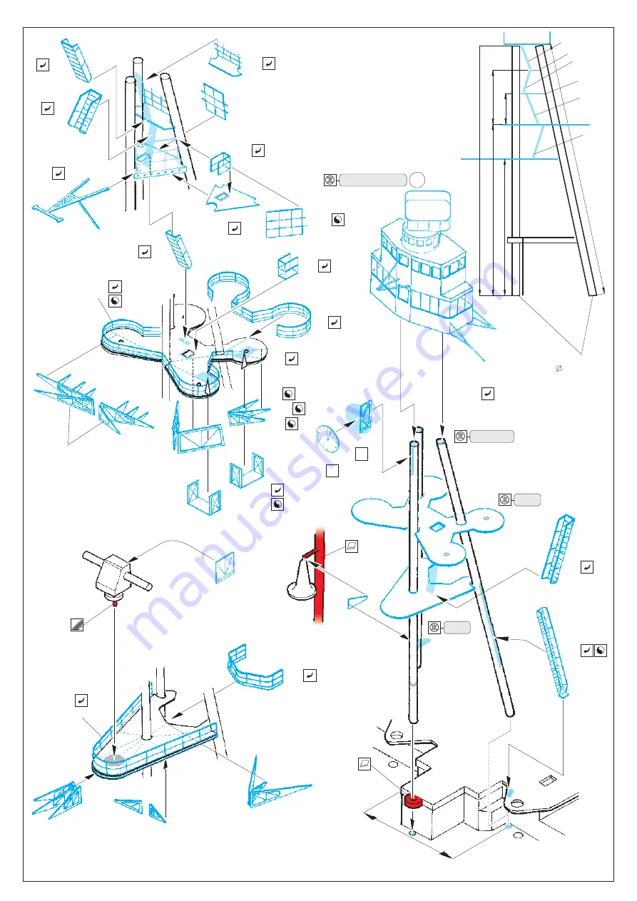 Eduard USS Arizona 1941 1/700 Скачать руководство пользователя страница 10