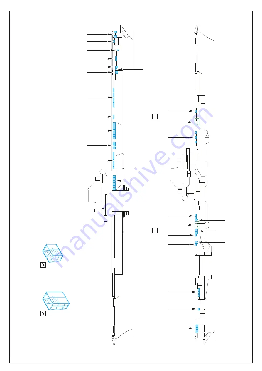 Eduard USS Intrepid CV-11 pt.3 1/350 Quick Start Manual Download Page 4