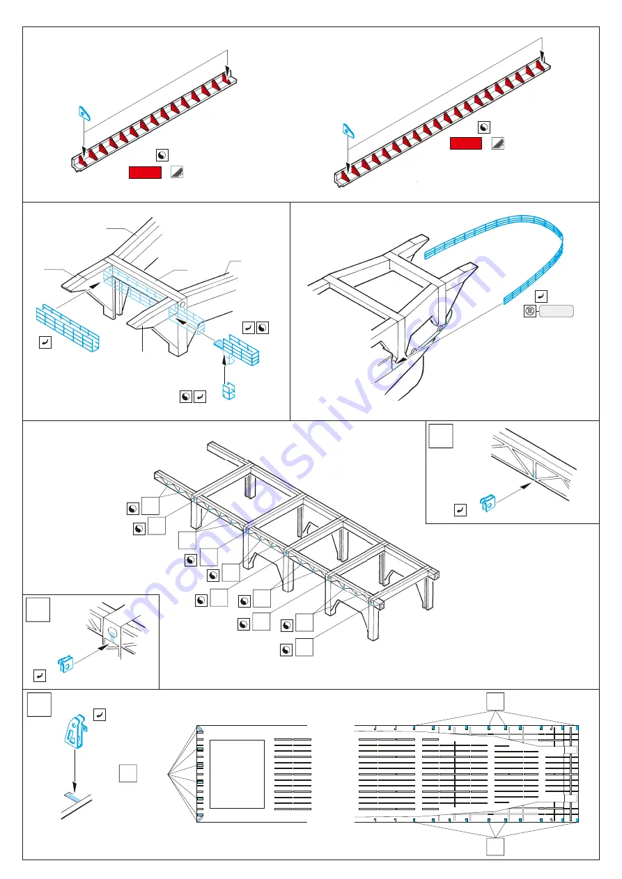 Eduard USS Langley AV-3 safety nets Скачать руководство пользователя страница 4