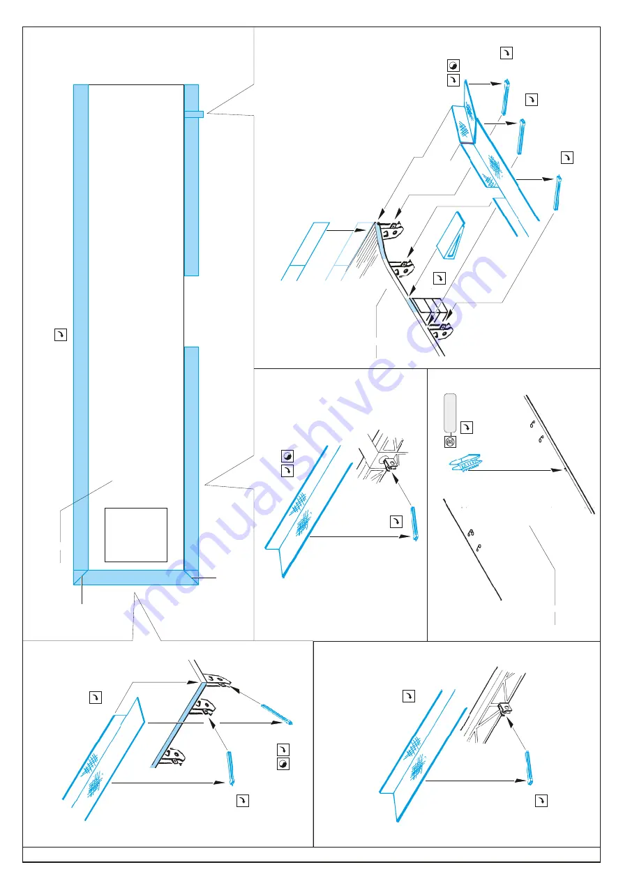 Eduard USS Langley AV-3 safety nets Скачать руководство пользователя страница 5