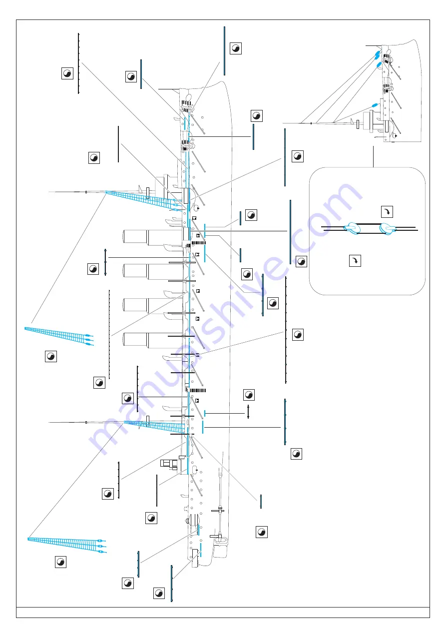 Eduard Varyag Cruiser 1/350 Скачать руководство пользователя страница 10