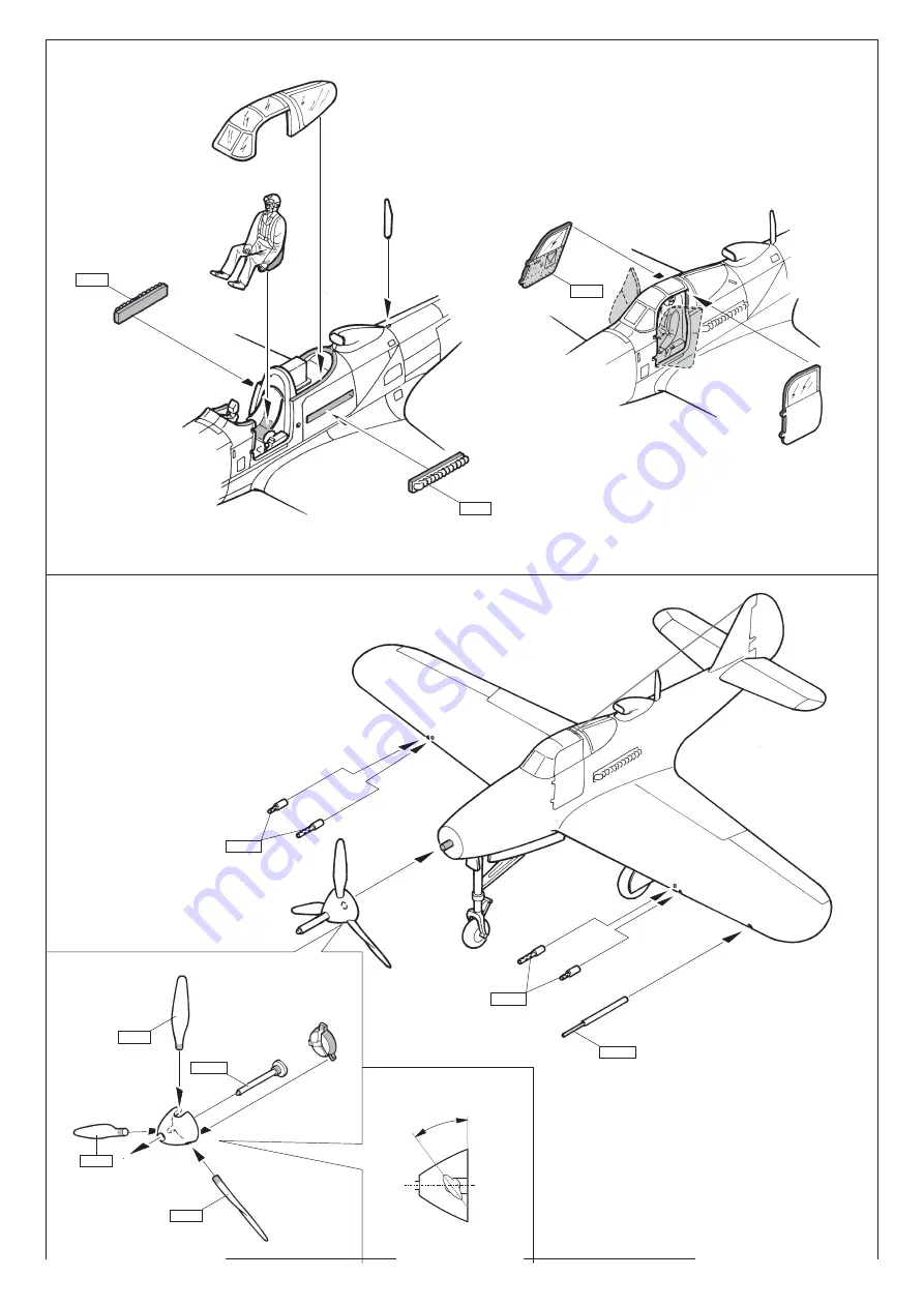 Eduard Weekend Airacobra P-400 Скачать руководство пользователя страница 6