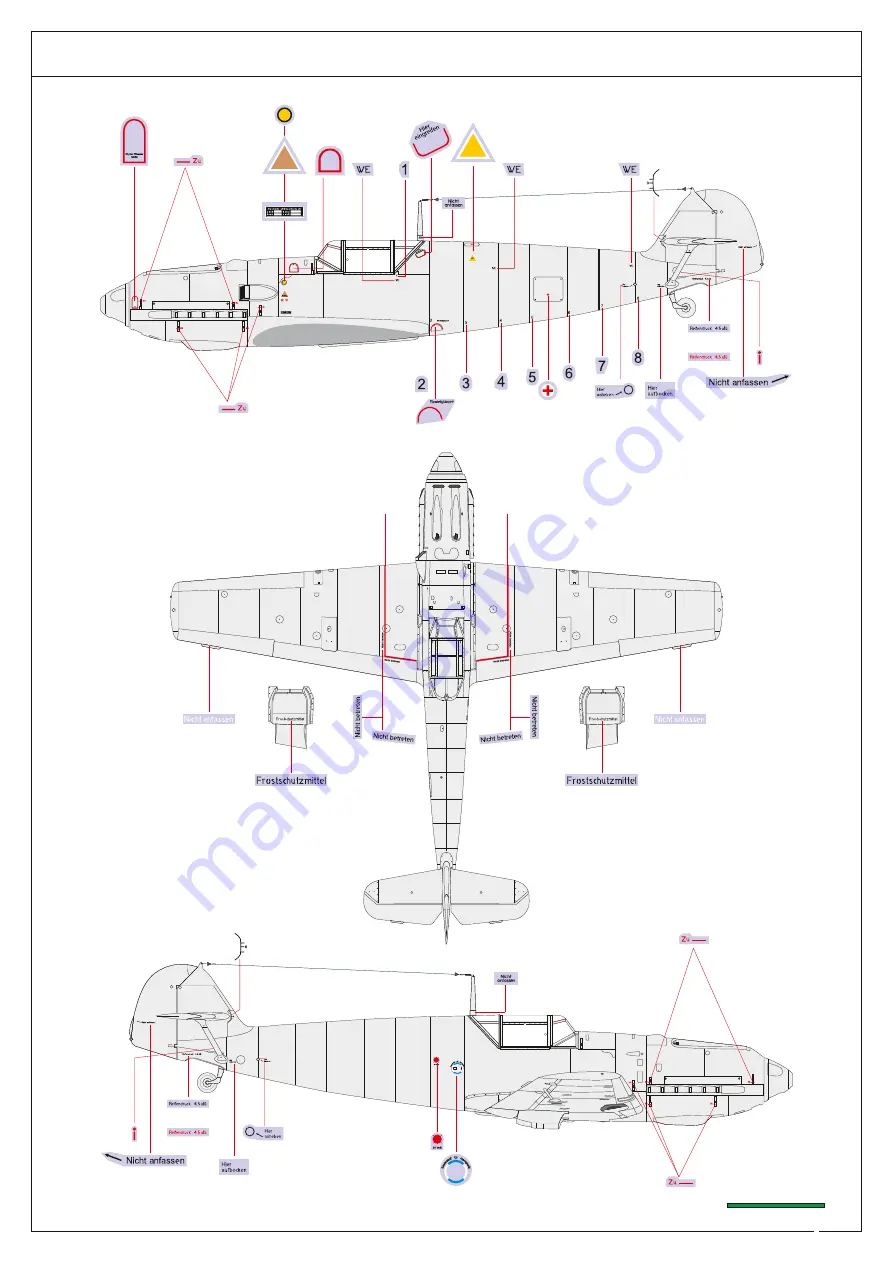 Eduard WEEKEND Bf 109E-1 Скачать руководство пользователя страница 12