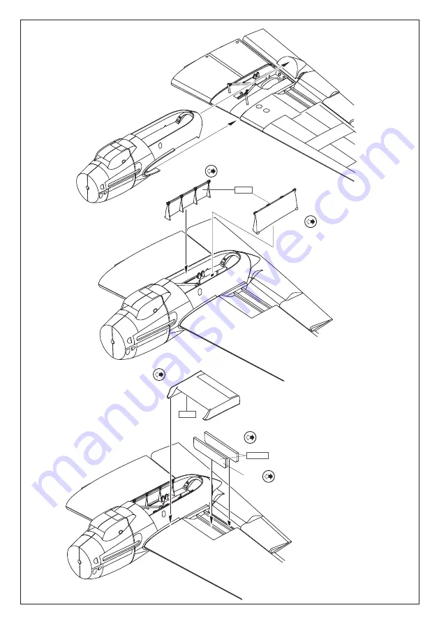 Eduard WEEKEND EDITION Bf 110G-2 Скачать руководство пользователя страница 8