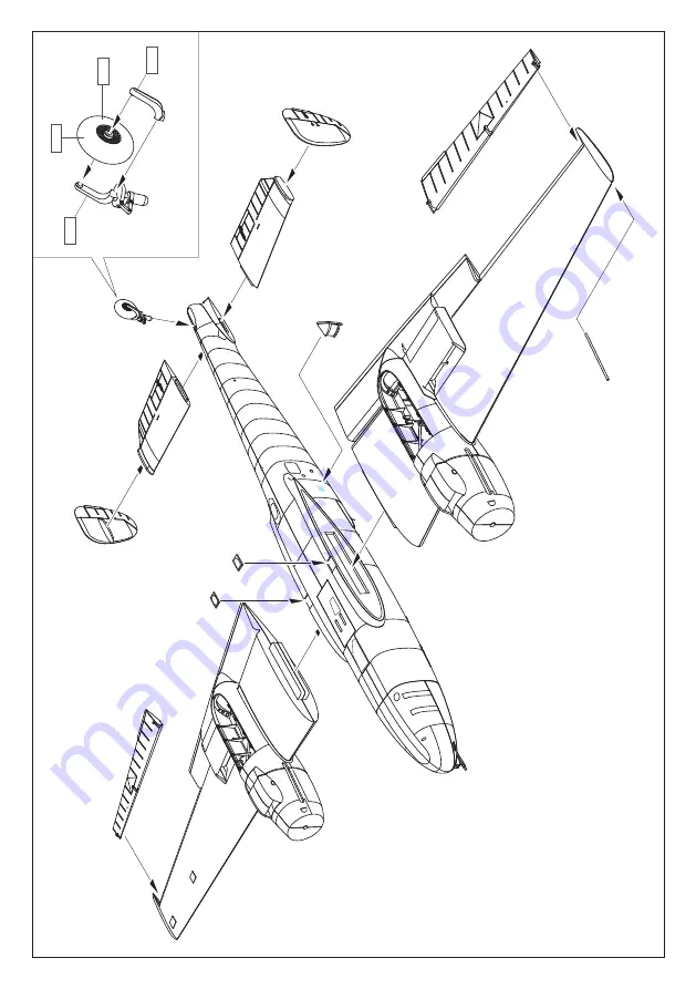 Eduard WEEKEND EDITION Bf 110G-2 Скачать руководство пользователя страница 9