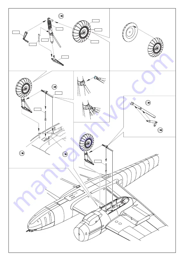 Eduard WEEKEND EDITION Bf 110G-2 Скачать руководство пользователя страница 10