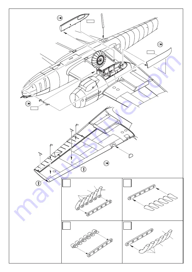 Eduard WEEKEND EDITION Bf 110G-2 Скачать руководство пользователя страница 11