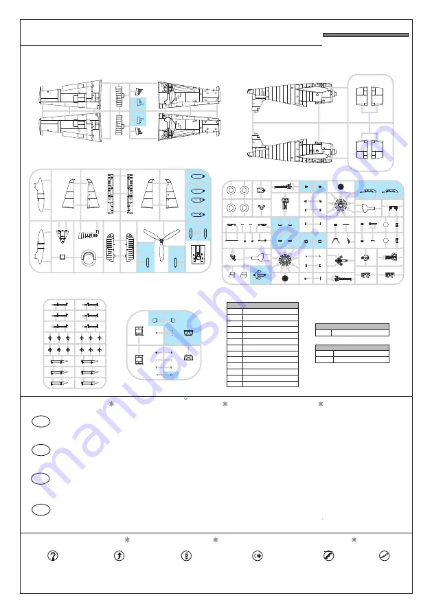 Eduard Weekend Edition Hellcat Mk.II Manual Download Page 1