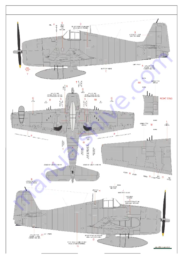 Eduard WEEKEND F6F-5 Nightfighter Скачать руководство пользователя страница 8