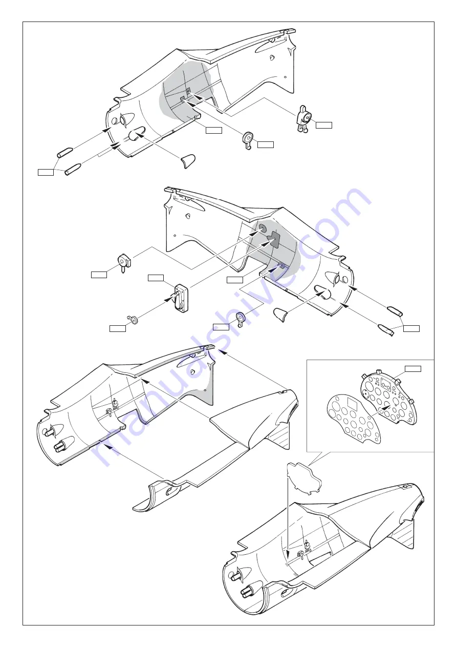 Eduard Weekend I-16 TYPE 10 Quick Start Manual Download Page 2