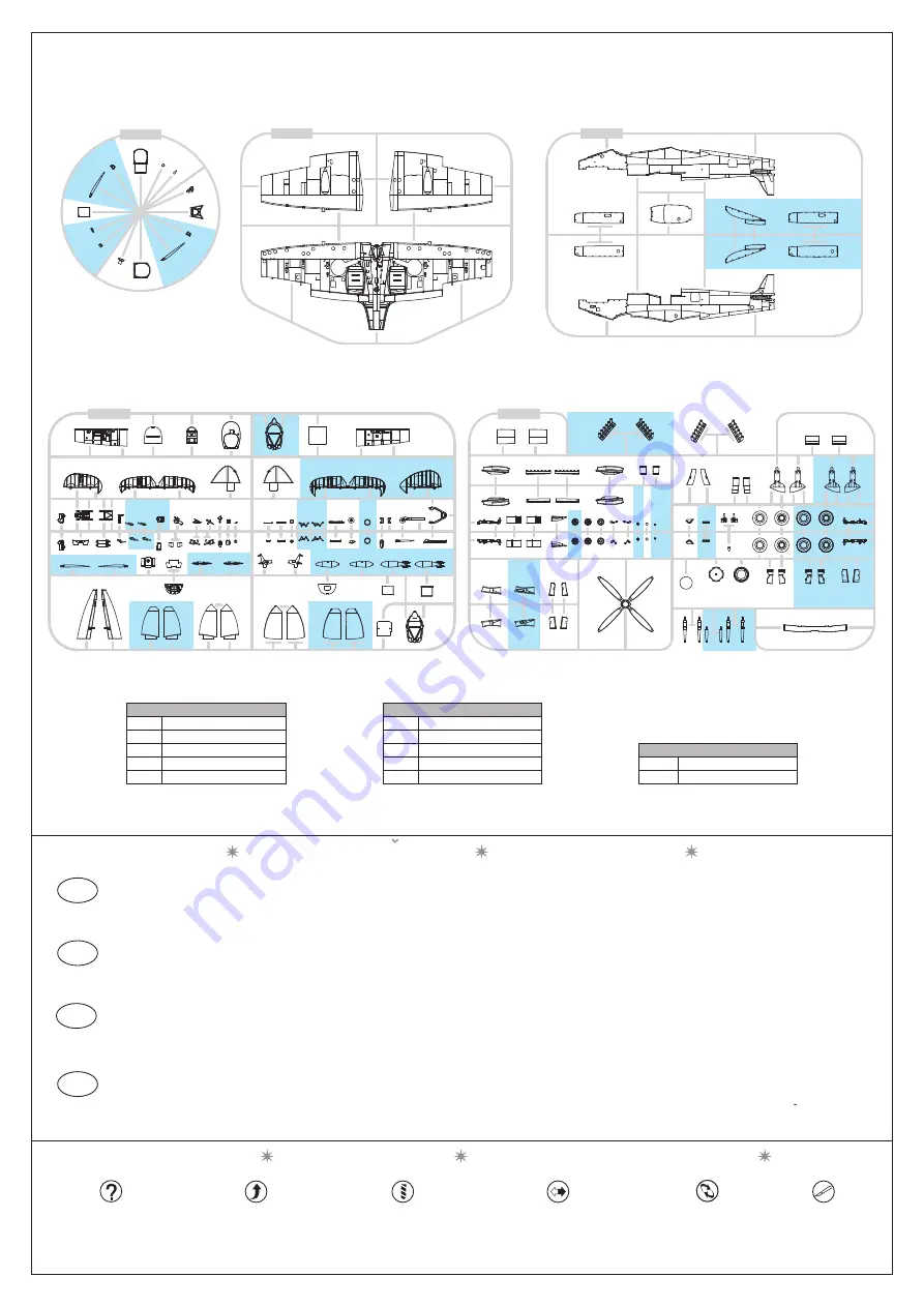 Eduard WEEKEND Spitfire Mk.IX early version Скачать руководство пользователя страница 2
