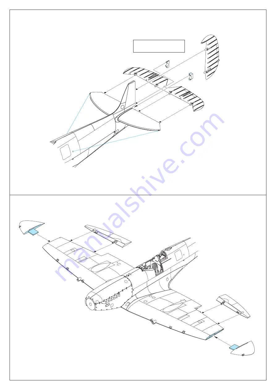 Eduard WEEKEND Spitfire Mk.IX early version Скачать руководство пользователя страница 8