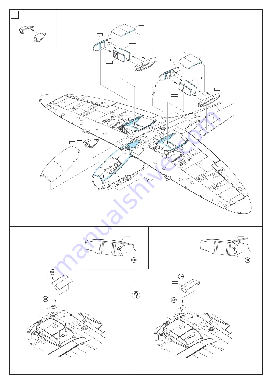 Eduard WEEKEND Spitfire Mk.IX early version Скачать руководство пользователя страница 9