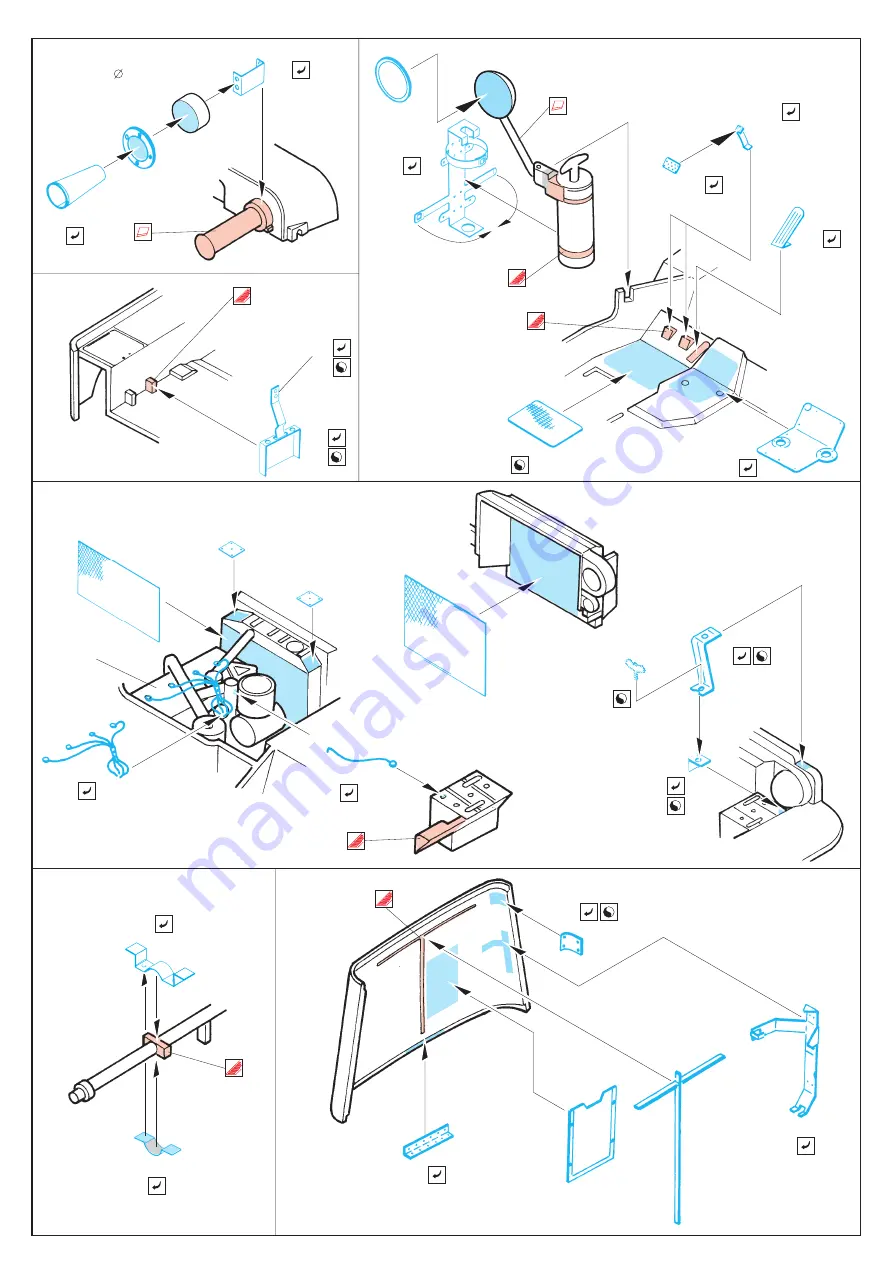 Eduard Wyllis Jeep MB Follow me Manual Download Page 2