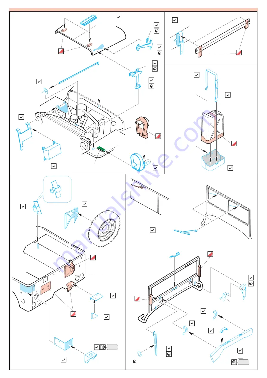 Eduard Wyllis Jeep MB Follow me Скачать руководство пользователя страница 3