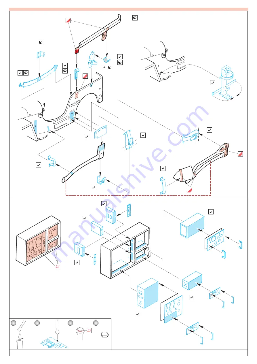 Eduard Wyllis Jeep MB Follow me Manual Download Page 4