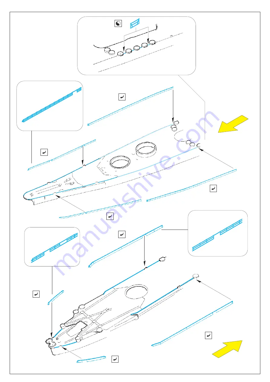 Eduard Yamato railings new tool Скачать руководство пользователя страница 5