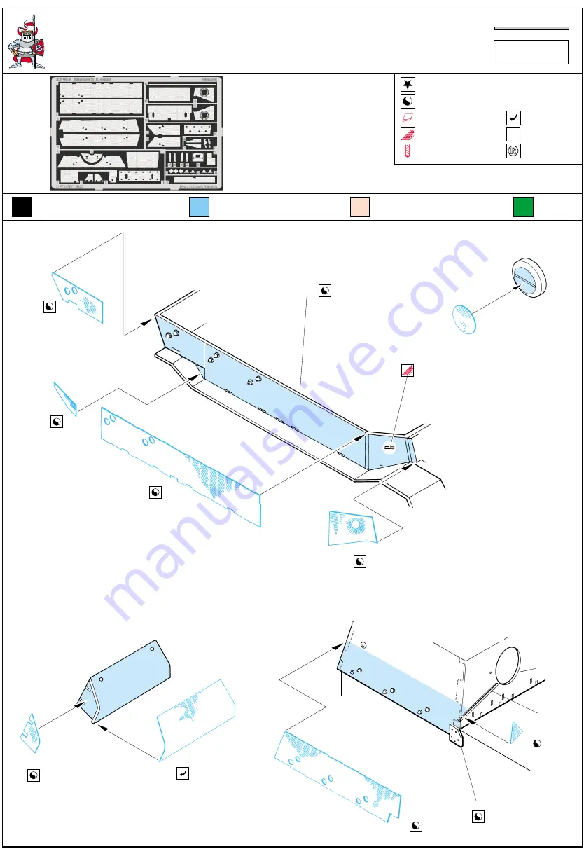 Eduard Zimmerit Elefant Quick Start Manual Download Page 1