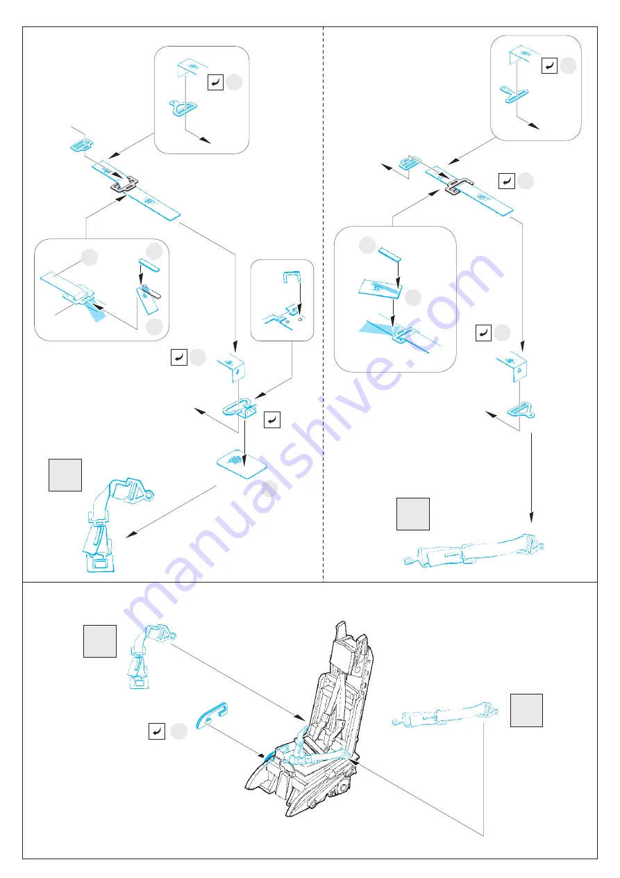 Eduard ZOOM 33 204 Manual Download Page 3